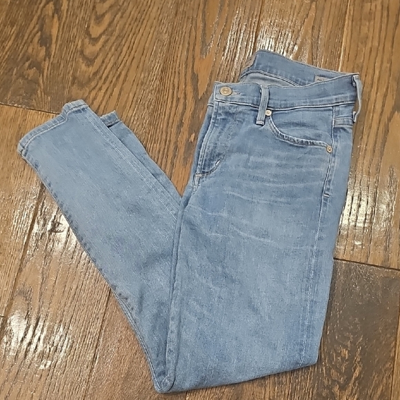 Citizens Of Humanity Light Blue Skinny Jeans - Picture 2 of 7